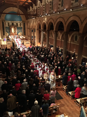 Advent Procession 2016