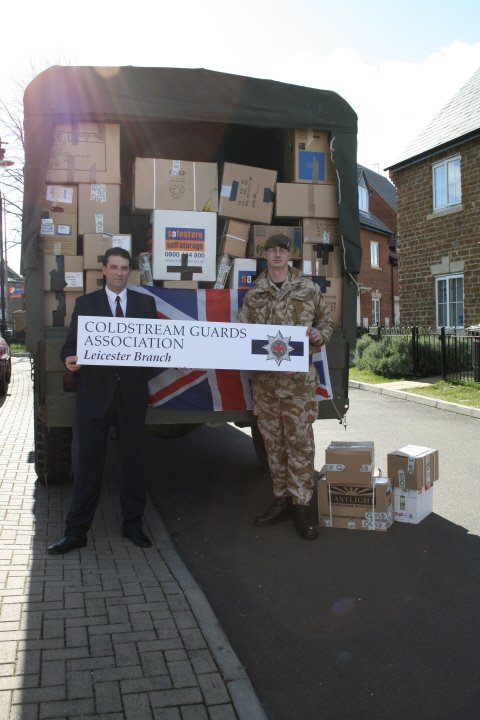 Coldstream Guards in Kabul