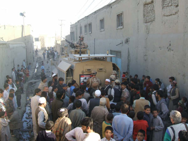 Coldstream Guards in Kabul