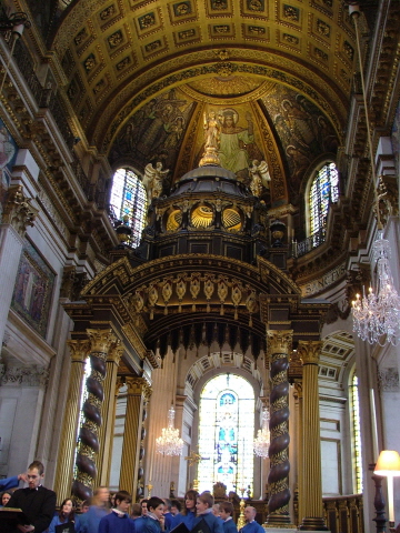 St Paul's Cathedral 2008