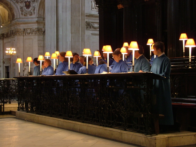 St Paul's Cathedral 2008