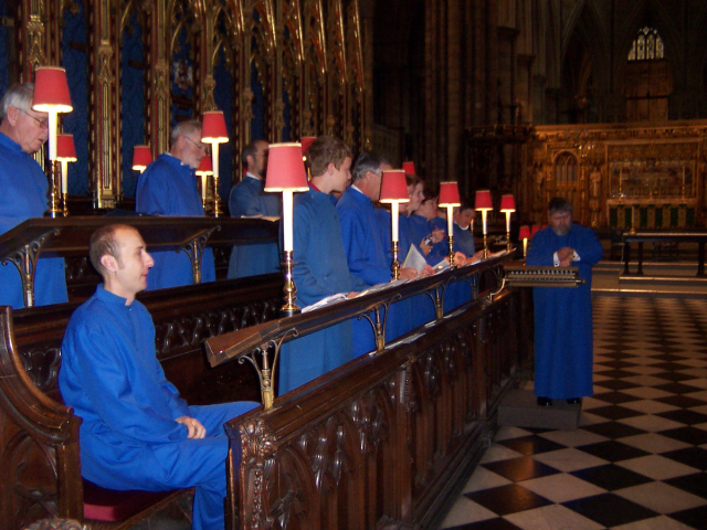 Westminster Abbey 2005
