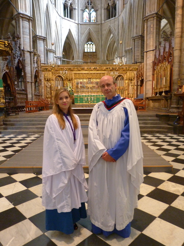 Westminster Abbey 2013 - First Choral Scholar