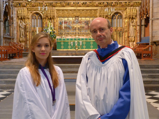Westminster Abbey 2013 - First Choral Scholar