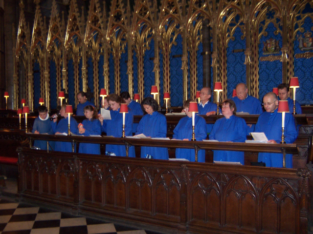 Westminster Abbey 2005