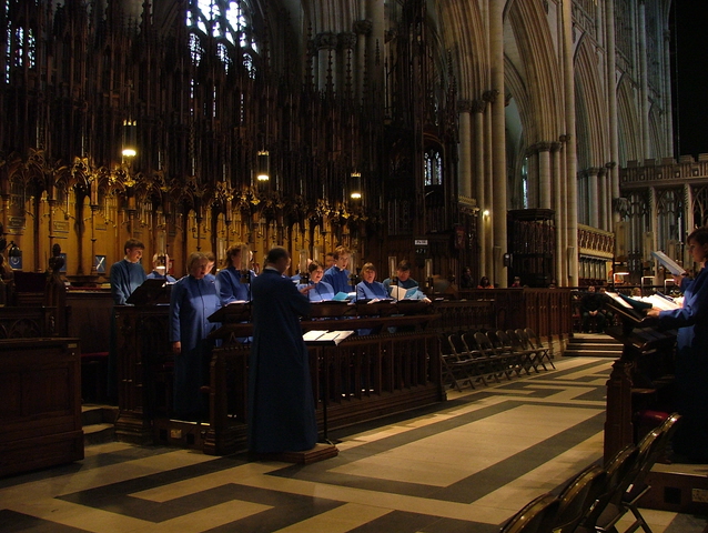 York Minster 2012