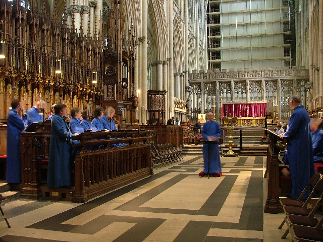 York Minster 2008