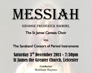 Messiah Flyer