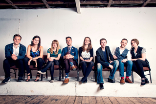 NYCGB Fellowship Programme octet 2016-17.<br/>Image credit: NYCGB/Andy Staples