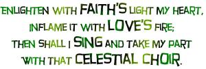 Hymn: How shall I sing that majesty?