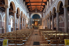 Looking East