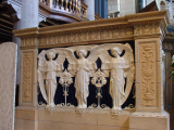 Left terra-cotta angels
