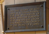Organ plaque