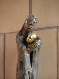 Mary and Child (detail)